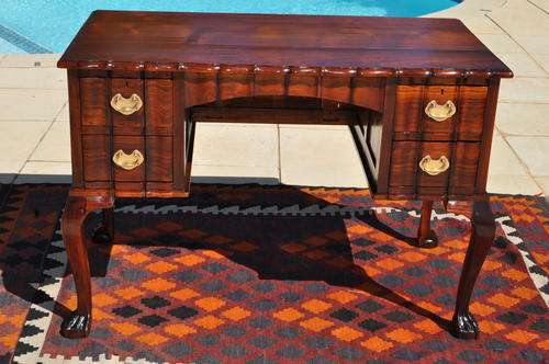 Stinkwood Ball & Claw  4 Drawer Ladies Writing Desk   -------  Collections Only Please!!!