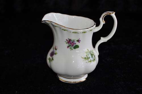 Royal Albert Flower Of The Month Milk Jug -- Generic!!