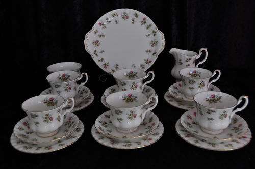 Royal Albert "Winsome" 21 Piece Tea Set