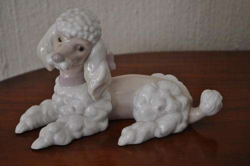 Lladro French Poodle Figurine