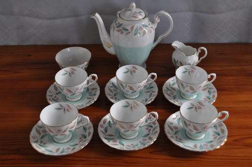 Tuscan Coffee Set
