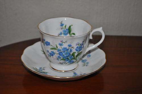Royal Albert "Forget-Me-Not" Duo