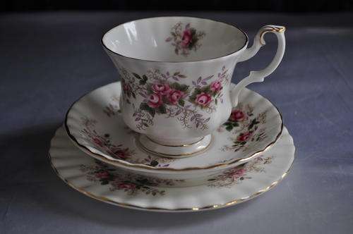 Royal Albert "Lavender Rose" Trio