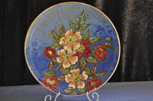 Royal Doulton "Wild Roses" Large Wall Plate/Charger