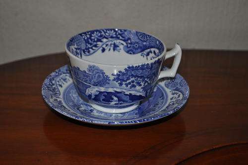 Spode "Italian" Tea Duo