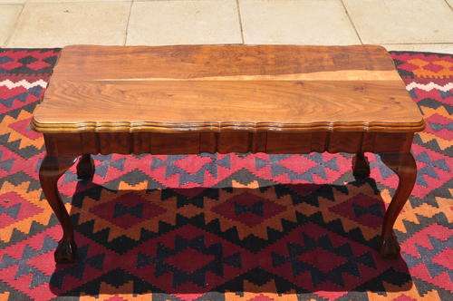Imbuia Ball & Claw Coffee Table     -------     Collections Only!!!