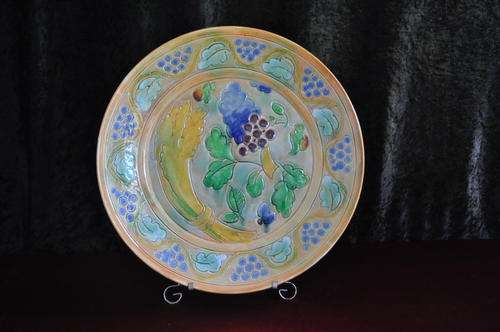 Royal Doulton Wall Plaque/Charger "Harvest Pattern" D6120 -  By Frank Brangwyn Collection or Courier