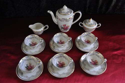 Alka Bavaria Demitasse Coffee Set  ---  Collections or Courier Please!!