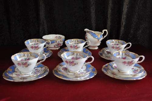 Paragon 20 Piece Tea Set