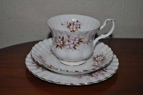 Royal Albert "Spring Song" Tea Trio