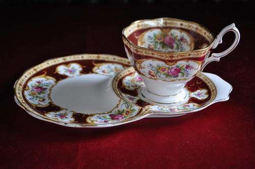 Royal Albert "Lady Hamilton" Tennis Trio