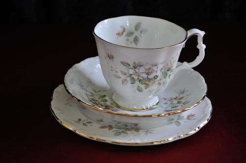 Royal Albert "Haworth" Tea Trio