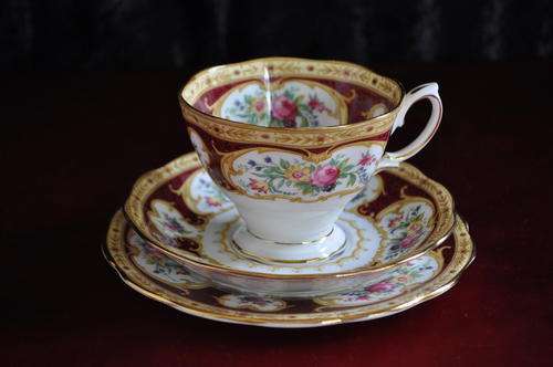 Royal Albert "Lady Hamilton" Tea Trio