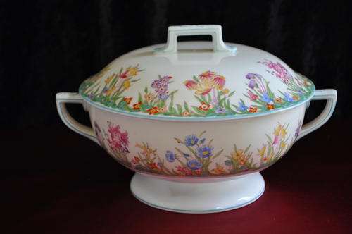 Wedgwood "Prairie Flowers" Lidded Tureen