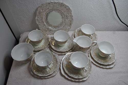 1930's Colclough Bone China Tea Set