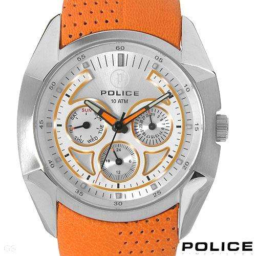 **R4500** POLICE PL-11310JS/04 Brand New Gentlemens Day date Watch