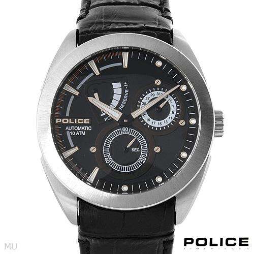 **R5500** POLICE PL-11426JS/02 Brand New Gentlemens Power reserve meter Automatic Watch