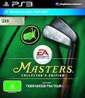 PS3 Tiger Woods PGA Tour 13: Masters Edition