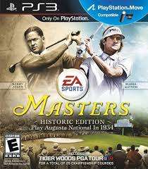 PS3 TigerWoods PGA Tour 14 Historic Edition