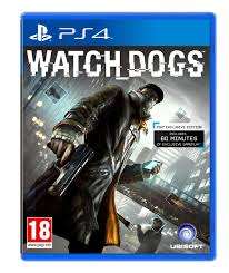 PS4 Watch Dogs