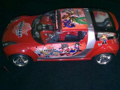 BAKUGAN BATTERY OPERATED CAR