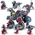 NEW Maxus Helios 7 in 1! Tranforming into Giant Battle Monster Robot