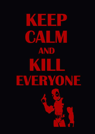 Deadpool Mens Hoodies
