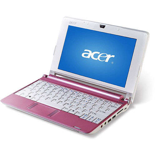 Acer Netbook (Pink)