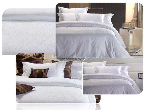 3pc Elegant Woven Egyptian Cotton Bedding Set | 2 Styles
