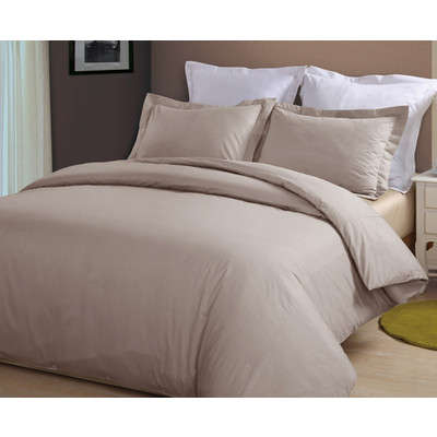 3pc Egyptian Cotton Bedding Set - Natural