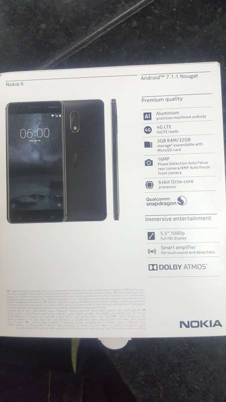 *LIKE NEW* Nokia 6 32GB