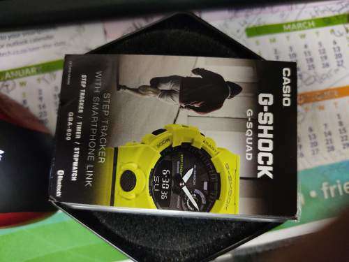 Casio G-Shock GBA-800-8adr
