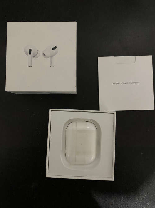 Apple AirPods Pro with Magsafe Charging Case - Wireless Earphones