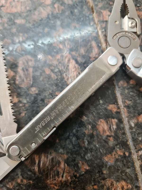 Leatherman Rebar