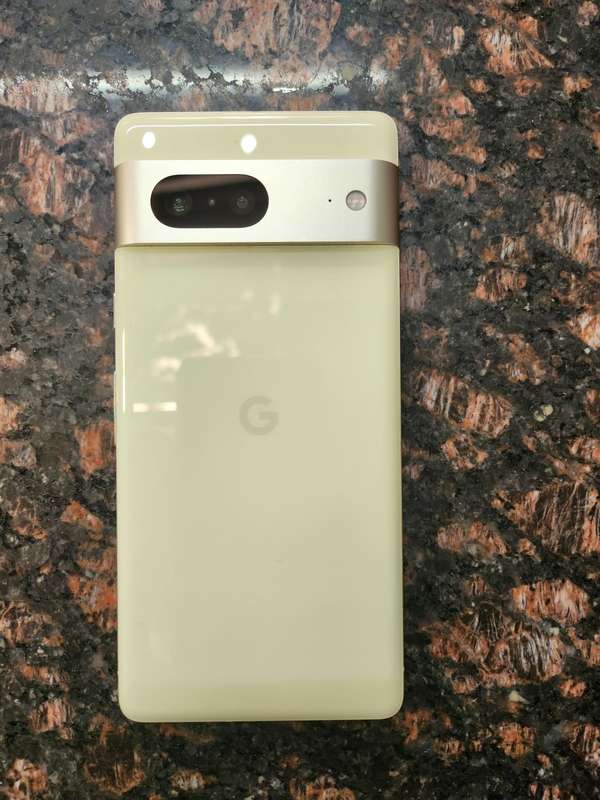 Google Pixel 7 128GB Lemongrass Single Sim
