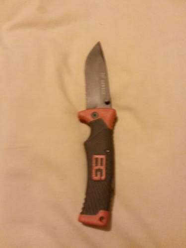 Gerber Bear Grylls Folding Sheath Knife