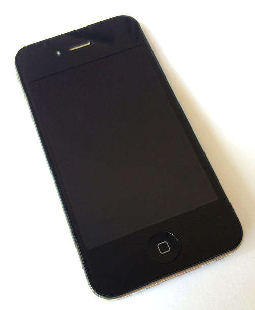 Apple Iphone 4s 16 gig black