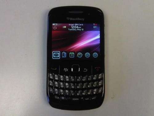 BLACKBERRY 8520 WITH BOX AND ACCESSORIES