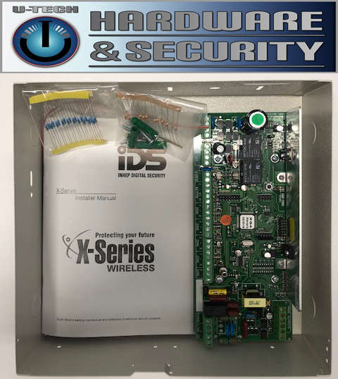 IDS - X64 Alarm Panel 8 exp to 64 Zones
