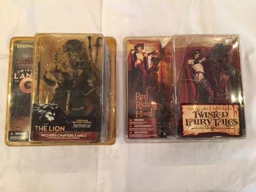 McFarlane's Monsters figurines