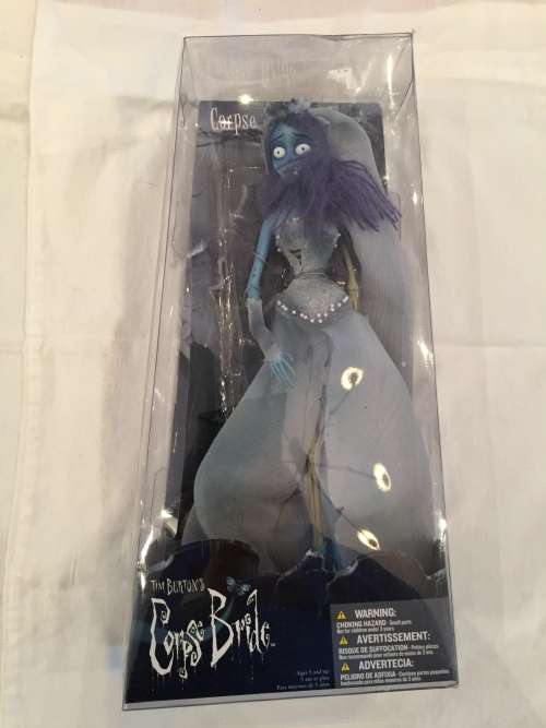 RARE 2005 Tim Burton's Corpse Bride Figure