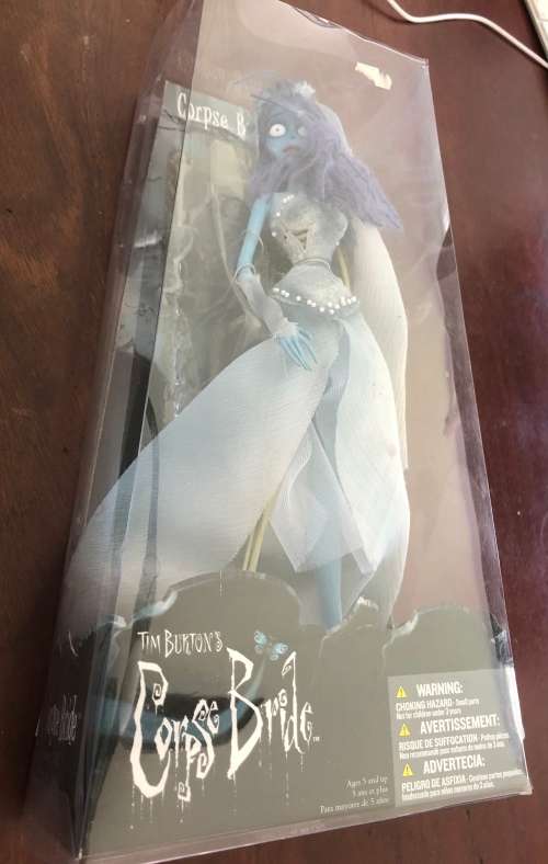 RARE 2005 Tim Burton's Corpse Bride Figure