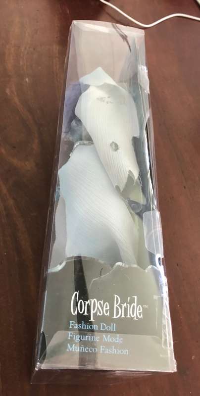 RARE 2005 Tim Burton's Corpse Bride Figure