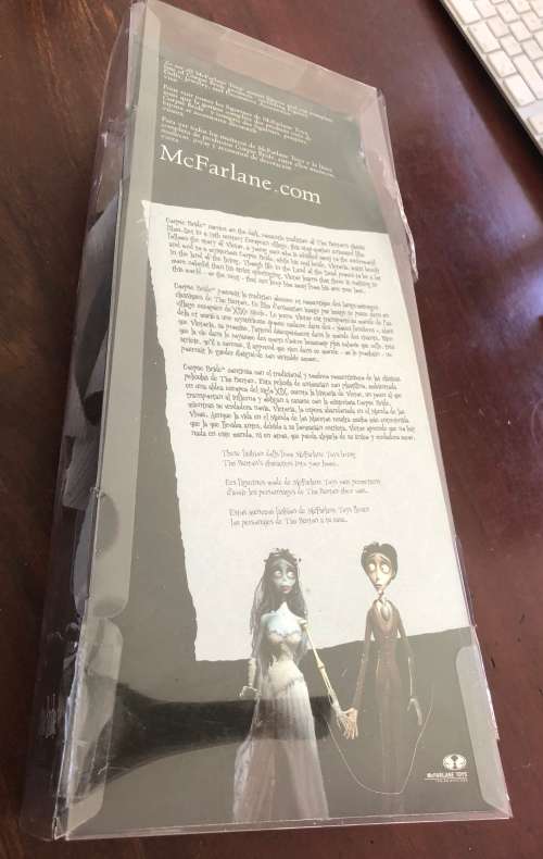 RARE 2005 Tim Burton's Corpse Bride Figure