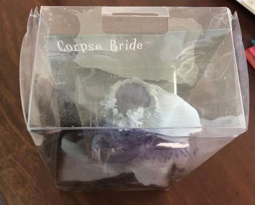 RARE 2005 Tim Burton's Corpse Bride Figure