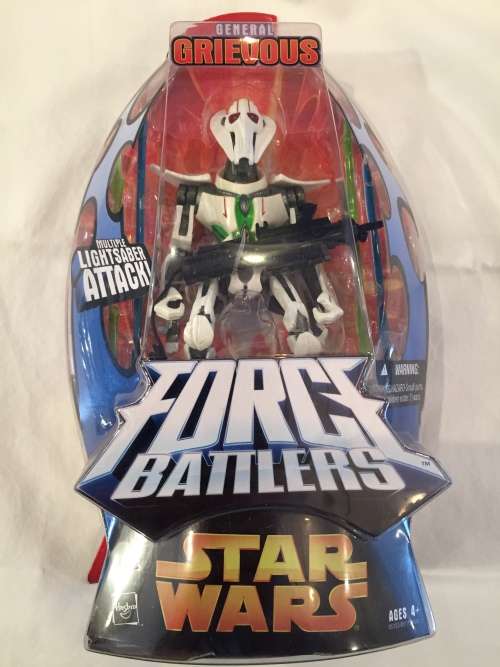 Star Wars figurines (8)