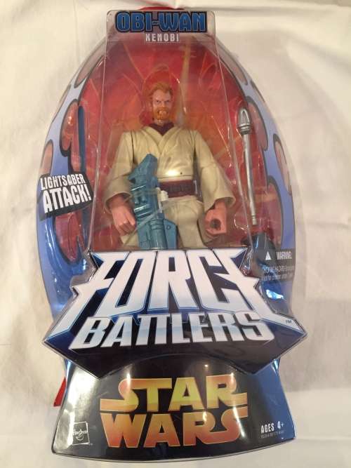 Star Wars figurines (8)