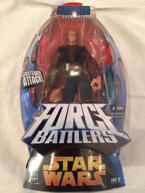 Star Wars figurines (8)