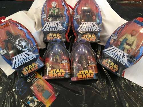 Star Wars figurines (8)