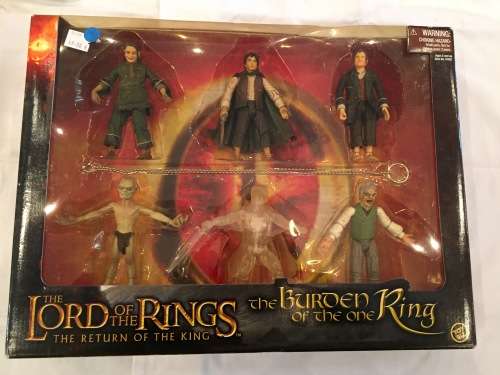 Lord of the Rings figurines